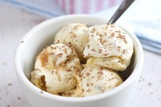 Παγωτό Banoffee