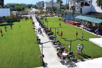 Αλέα: Τα παιδιά βρήκαν την...πλατεία για παιχνίδι στην Πάτρα! ΦΩΤΟΓΡΑΦΙΕΣ