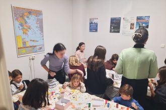 Χριστουγεννιάτικη παιδική εκδήλωση της ΝΙΚΗΣ στην Πάτρα (ΦΩΤΟ)