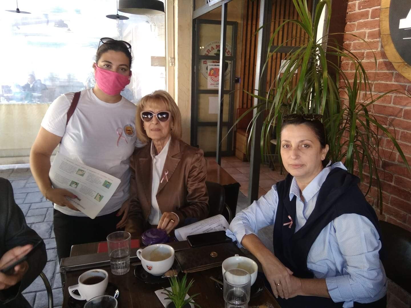 Παγκόσμια ημέρα κατά του καρκίνου του μαστού: Δράση ευαισθησίας και προσφοράς από την “Πάλεια” – ΦΩΤΟ