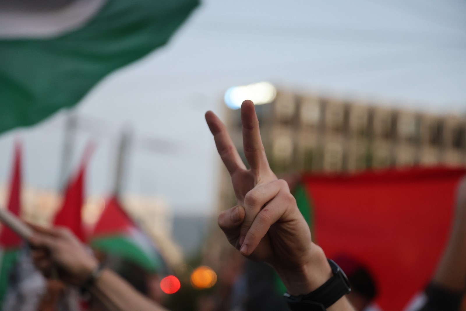 Πάτρα: Παρούσα η δημοτική αρχή στη συγκέντρωση του Εργατικού Κέντρου για τον λαό της Παλαιστίνης