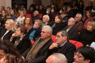 Στην πίτα του Παμμικρασιατικού Συνδέσμου Πατρών ο Δήμαρχος Πατρέων