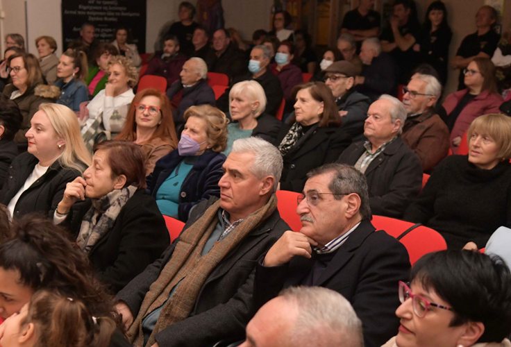 Στην πίτα του Παμμικρασιατικού Συνδέσμου Πατρών ο Δήμαρχος Πατρέων