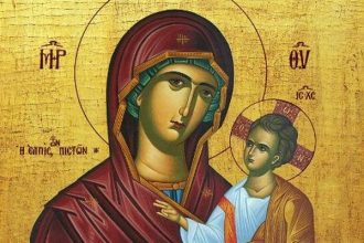 Μέντζενα: Ιερά Παράκληση προς την Παναγία