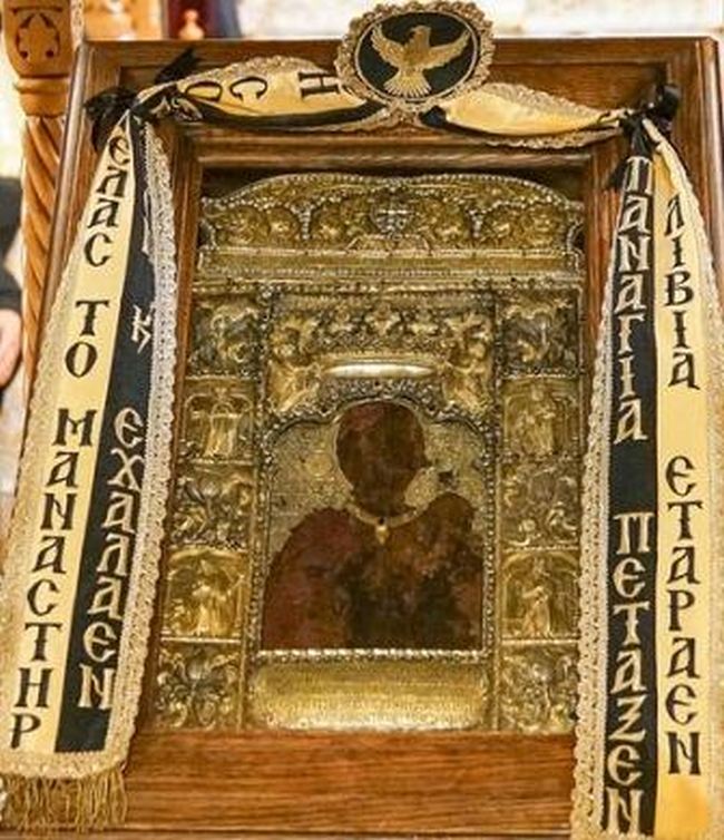 Στην Πάτρα η Ιερή Εικόνα Παναγίας Σουμελά - Το πρόγραμμα - Δείτε βίντεο