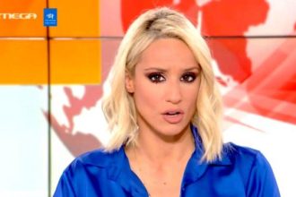 Το απρόοπτο που αναστάτωσε την Κατερίνα Παναγοπούλου την ώρα του δελτίου ειδήσεων