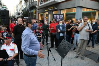 Ο Κώστας Πελετίδης στις εκδηλώσεις για τα 130 χρόνια της Παναχαϊκής