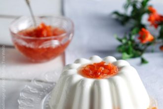 Πανακότα με γιαούρτι