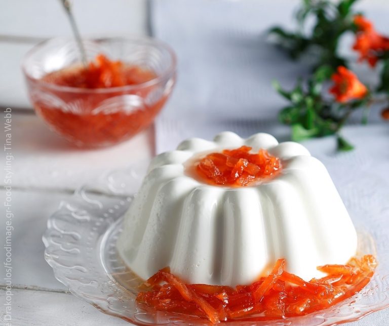 Πανακότα με γιαούρτι