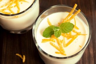 Πανακότα βανίλιας