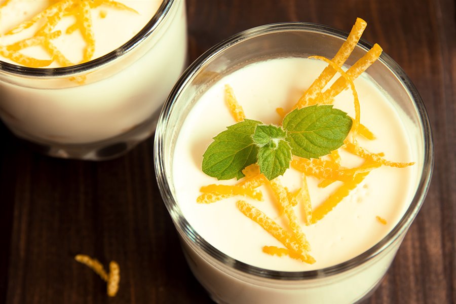 Πανακότα βανίλιας