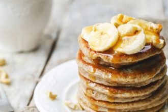 Σπιτικές τηγανίτες μπανάνας