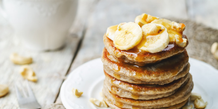 Σπιτικές τηγανίτες μπανάνας