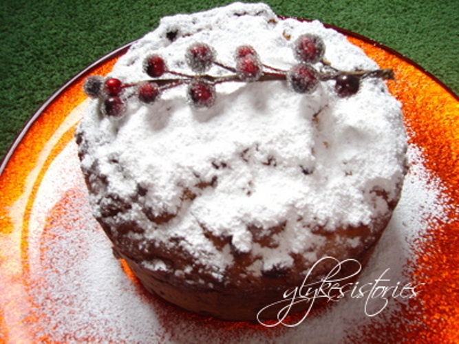 Τσουρέκι χριστουγέννων - Ναι! Φτιάχνουμε Panettone!!!