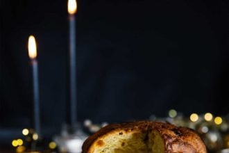Panettone, το αφράτο ιταλικό χριστουγεννιάτικο μπριός