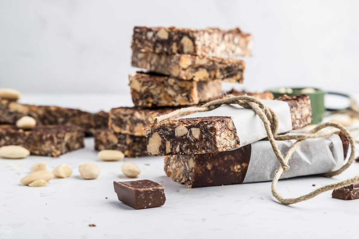 Πανεύκολες υγιεινές μπάρες με 6 υλικά