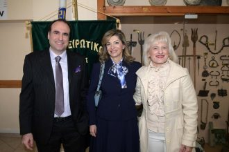 Πάτρα: Η Δημοτική Αρχή σε εκδηλώσεις για την κοπή της Πρωτοχρονιάτικης Πίτας