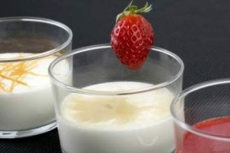 Πανακότα σπιτική, εύκολη