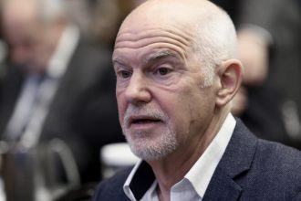 Ο χαιρετισμός του Γιώργου Παπανδρέου στην 8η έκθεση PatrasIQ 2023