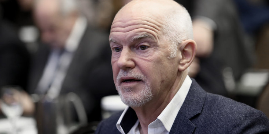 Ο χαιρετισμός του Γιώργου Παπανδρέου στην 8η έκθεση PatrasIQ 2023