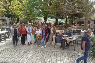 Η Στέγη Καλαβρυτινών και φίλων Πάτρας "Αγία Λαύρα", στα Ιωάννινα