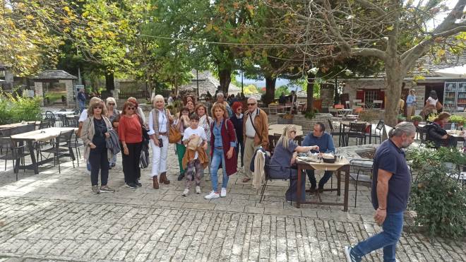 Η Στέγη Καλαβρυτινών και φίλων Πάτρας "Αγία Λαύρα", στα Ιωάννινα