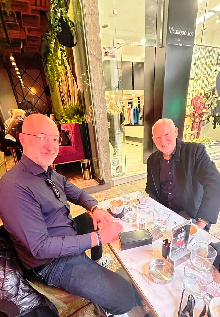 Συνάντηση Παππά με Παπανδρέου