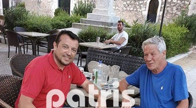 Ο Νίκος Παππάς στα Λεχαινά