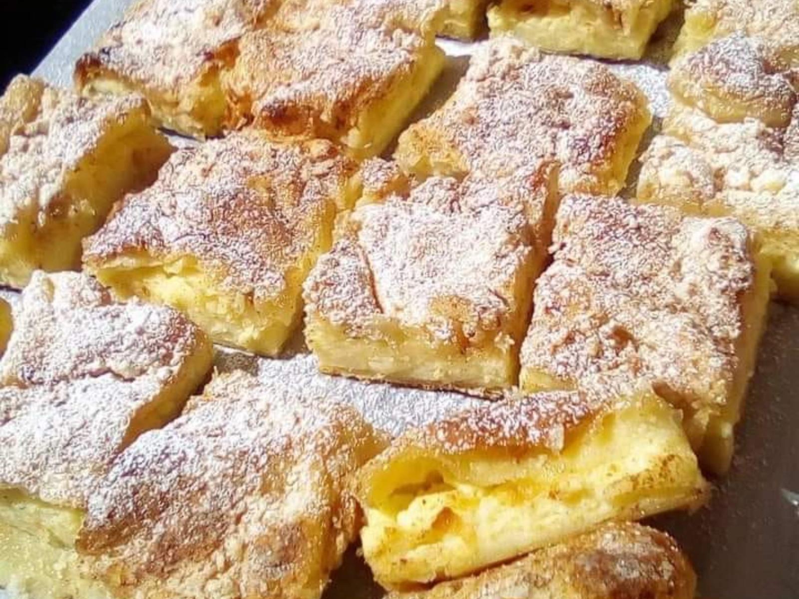 Μπουγάτσα με σπιτικό φύλλο