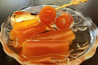 Παραδοσιακό γλυκό του κουταλιού κολοκύθα