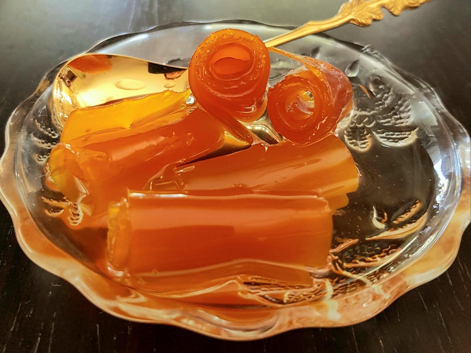 Παραδοσιακό γλυκό του κουταλιού κολοκύθα