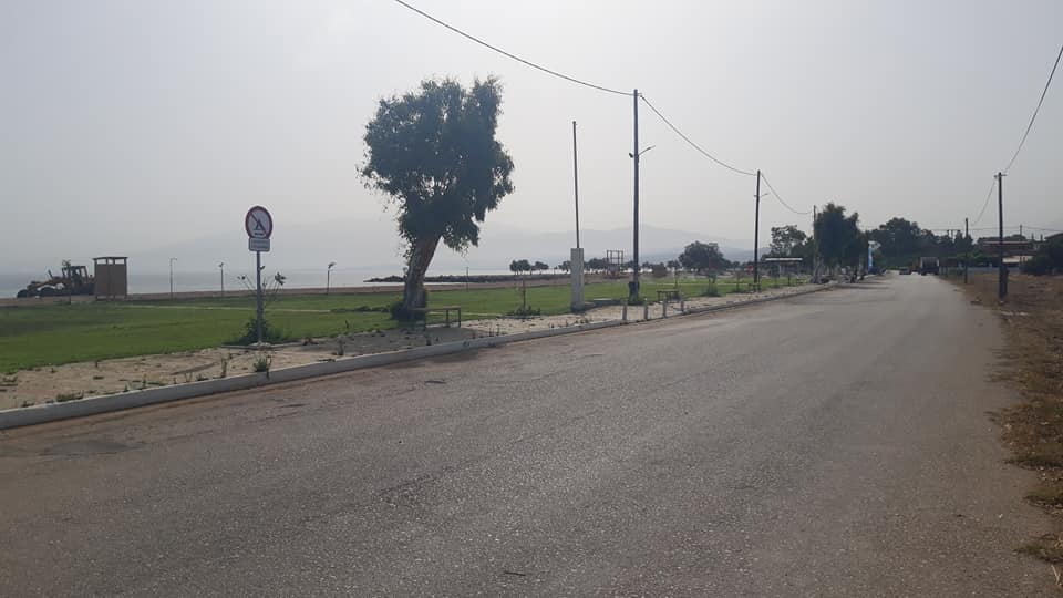 "Μεταμορφώθηκε" η παραλία της Κάτω Αχαΐας!