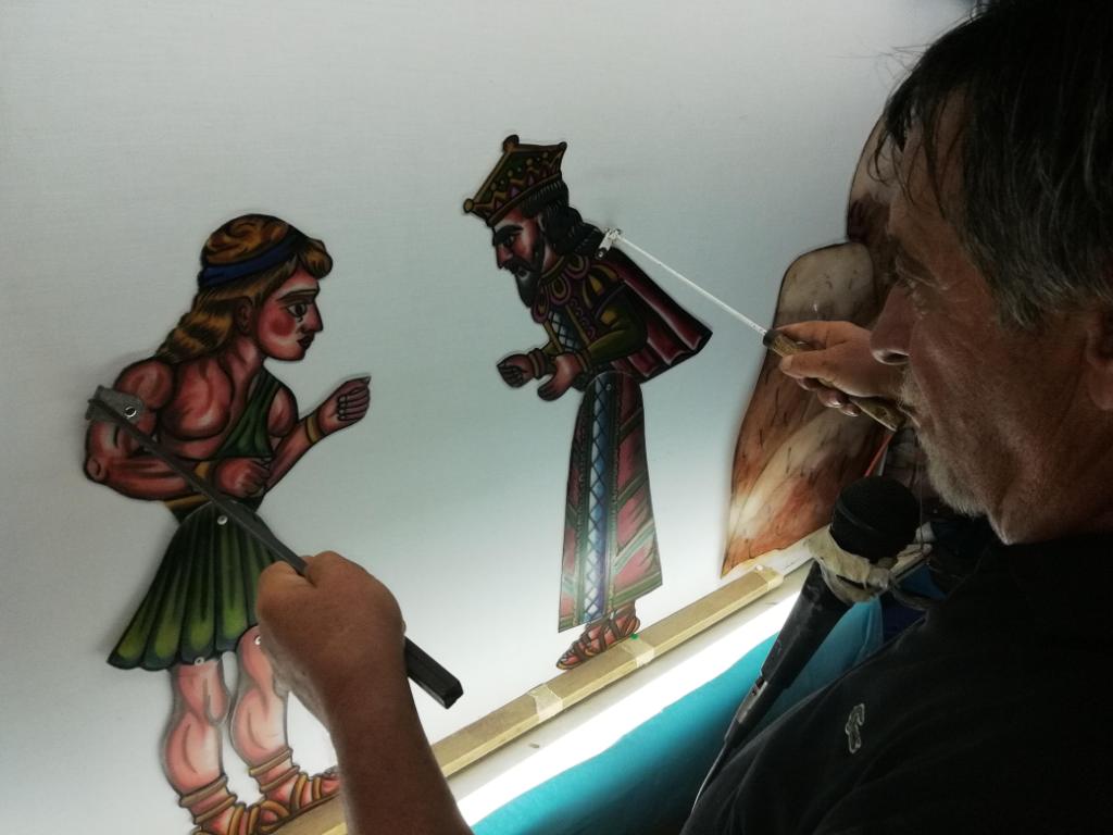 Στην Πάτρα το Σαββατοκύριακο "Ο Καραγκιόζης, ο Φαέθων και το άρμα του Ήλιου"