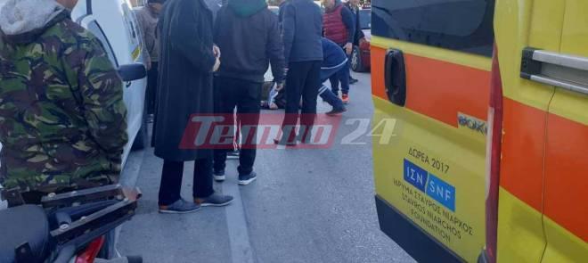 Πάτρα: Παράσυρση ποδηλάτη στην Ακτή Δυμαίων - Εγκατέλειψε το σημείο ο οδηγός του οχήματος