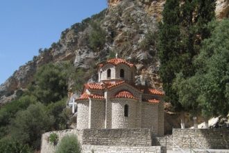 Μεσολόγγι: Γιορτάζει σήμερα το Παρεκκλήσι Τιμίου Σταυρού στην Ι.Μ Αγίας Ελεούσης - ΤΟ ΠΡΟΓΡΑΜΜΑ