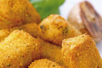 Γρήγορες πατατοκροκέτες