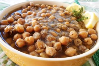 Παριανή ρεβυθάδα