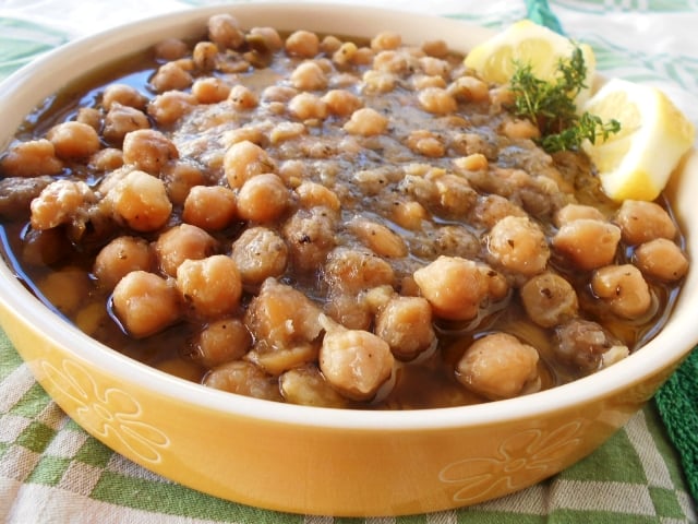 Παριανή ρεβυθάδα