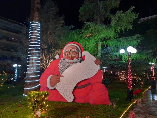 Πάρκο Χριστουγέννων στο Αίγιο: To πρόγραμμα των εκδηλώσεων από την Δευτέρα 20 έως και την Πέμπτη 23 Δεκεμβρίου