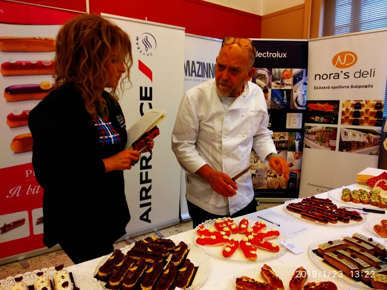 Το καλύτερο Ελληνικό εκλέρ στην Πάτρα; Ο διαγωνισμός που έφερε μεγάλα ονόματα της ζαχαροπλαστικής στην πόλη μας - ΦΩΤΟ