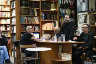 Αγρίνιο – «Οι αλώβητοι»: Παρουσίαση του ιστορικού μυθιστορήματος του Β. Τσιράκη