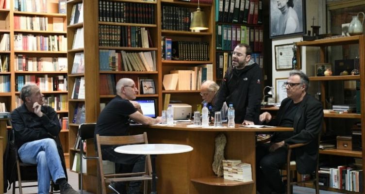 Αγρίνιο – «Οι αλώβητοι»: Παρουσίαση του ιστορικού μυθιστορήματος του Β. Τσιράκη