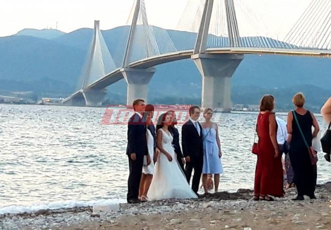 Πάτρα: Γαμήλιο πάρτυ κάτω από τη Γέφυρα (ΦΩΤΟ)