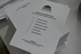 Εκλογές ΠΑΣΟΚ: H «κοσμοσυρροή» στην Κάτω Αχαΐα