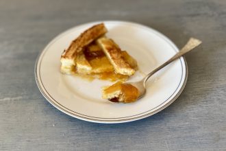 Πάστα φλώρα με κλασική μαμαδίστικη συνταγή