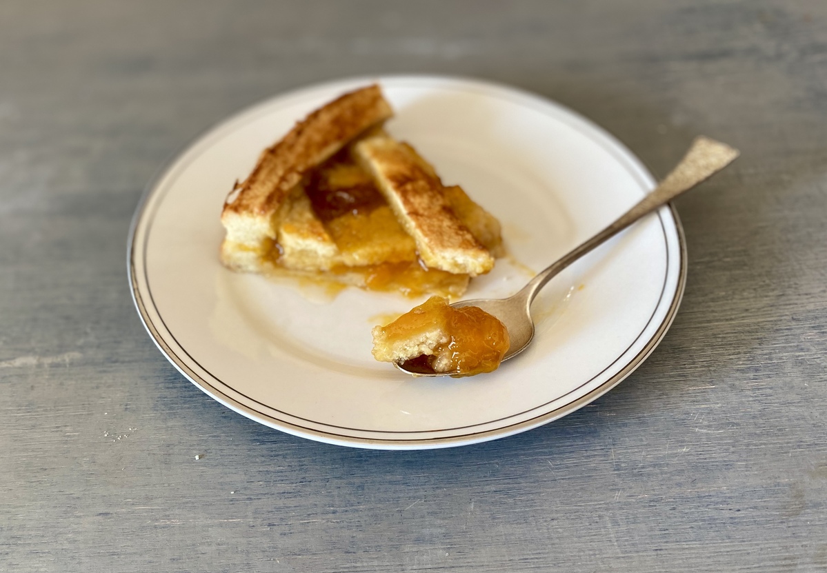 Πάστα φλώρα με κλασική μαμαδίστικη συνταγή