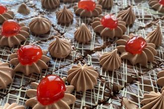 Πάστα ταψιού παρφέ σοκολάτα