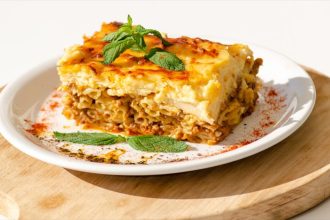 Συνταγή για ελαφρύ παστίτσιο από την ειδικό