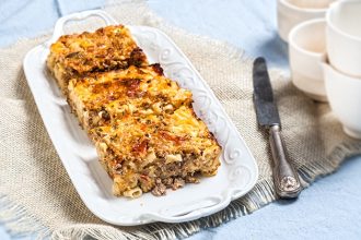 Παστίτσιο σουφλέ του 5λέπτου