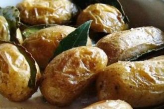 Καραμελωμένες πατάτες